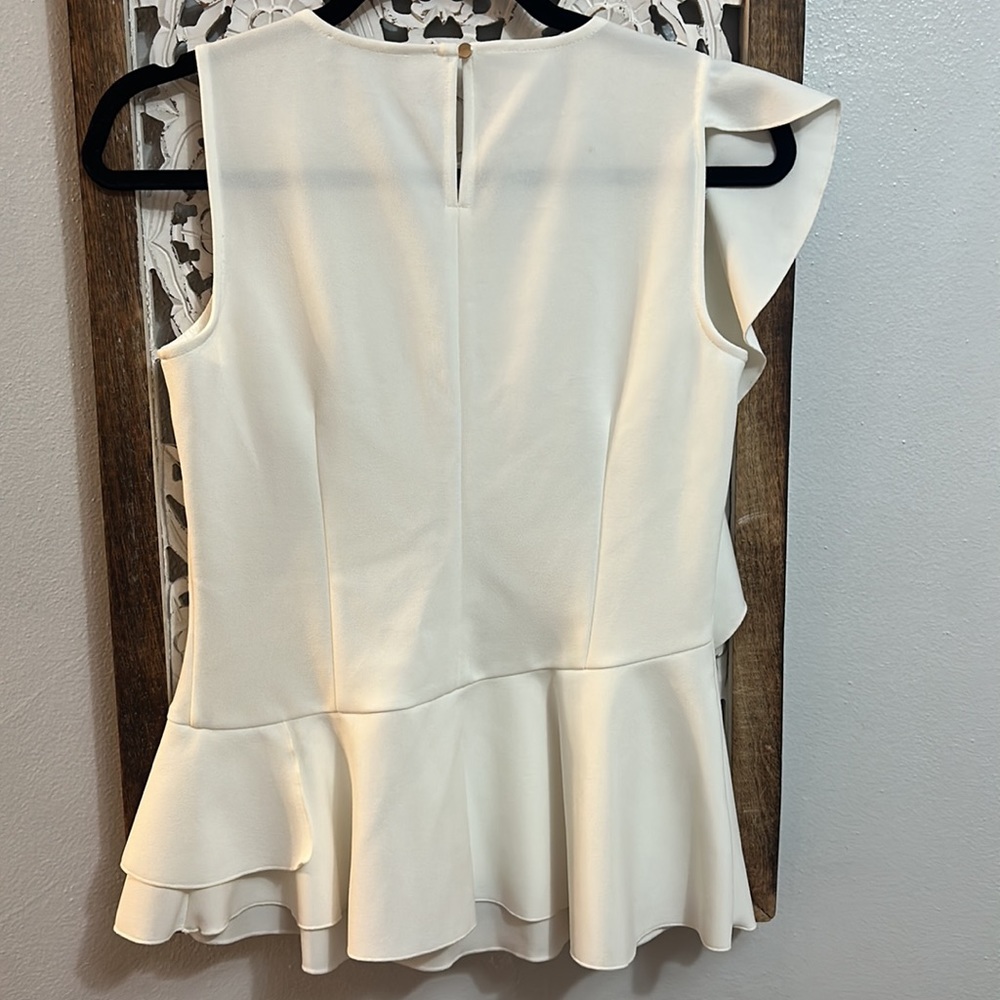 Calvin Klein Ruffled Top - Picture 4 of 4